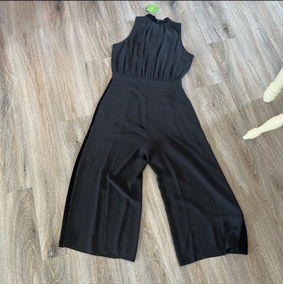 BNWT Kate Spade mixed velvet jumpsuit - Picture 6 of 12